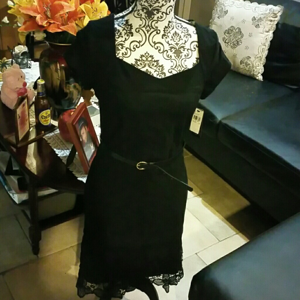 BCX BLACK DRESS
